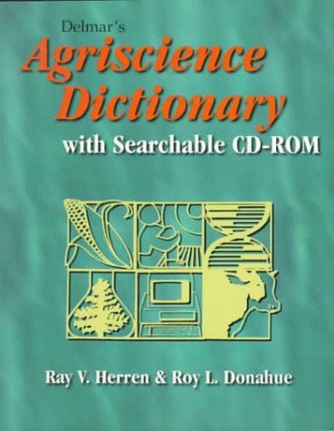 Cover of Delmar's Agriscience Dictionary with Searchable CD-ROM