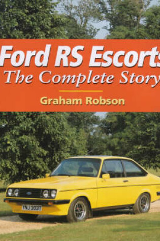 Cover of Ford RS Escorts