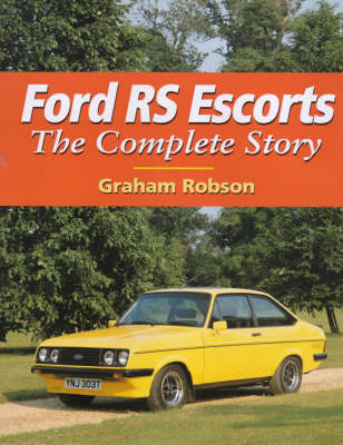 Book cover for Ford RS Escorts