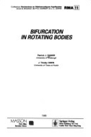 Cover of Bifurcation in Rotating Bodies