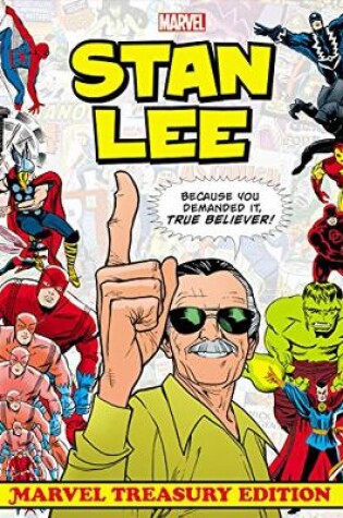 Cover of Stan Lee: Marvel Treasury Edition Slipcase