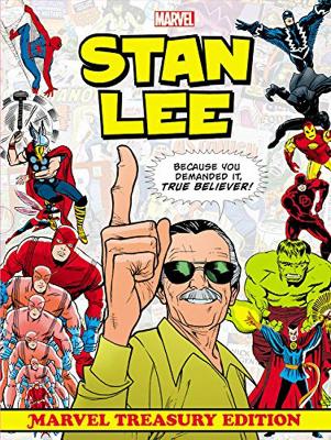 Book cover for Stan Lee: Marvel Treasury Edition Slipcase