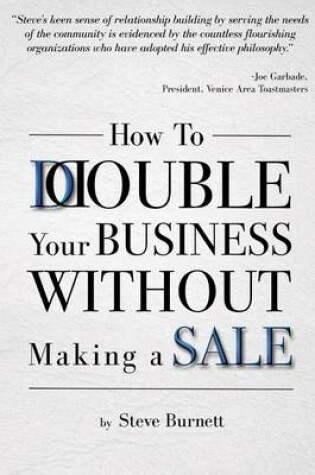 Cover of How to Double Your Business Without Making a Sale