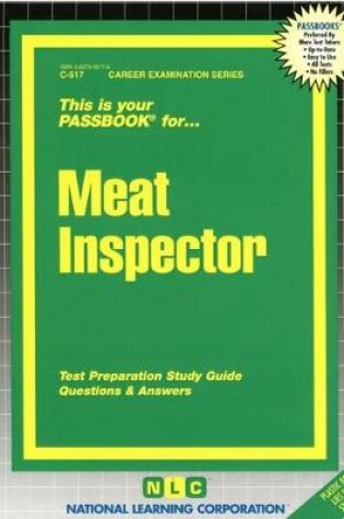 Cover of Meat Inspector