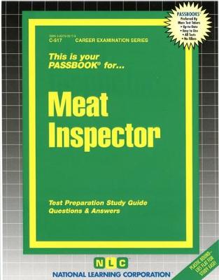 Book cover for Meat Inspector