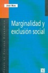 Book cover for Marginalidad y Exclusion Social