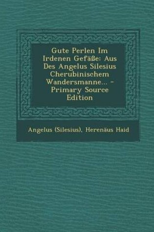 Cover of Gute Perlen Im Irdenen Gefae