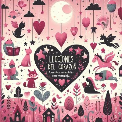 Book cover for Lecciones del Corazón