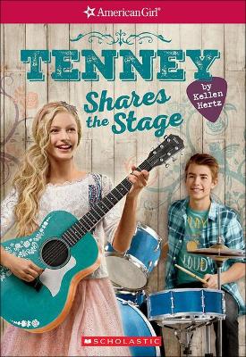 Book cover for Tenney Shares the Stage