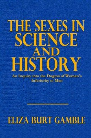 Cover of The Sexes in Science and History