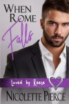 Book cover for When Rome Falls