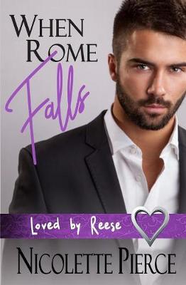 Book cover for When Rome Falls