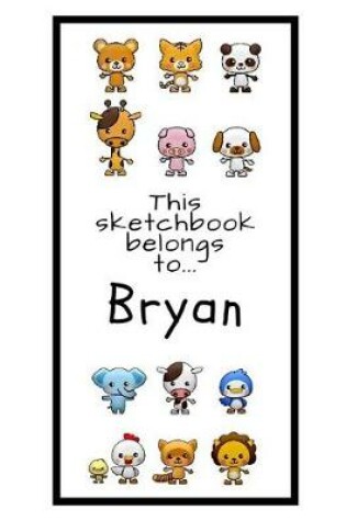 Cover of Bryan Sketchbook