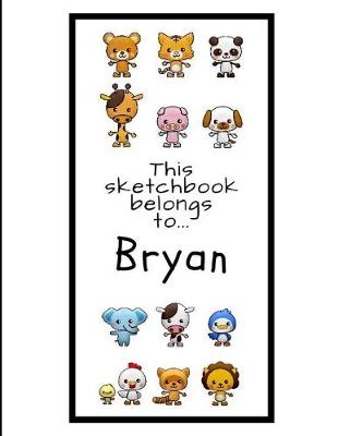 Book cover for Bryan Sketchbook