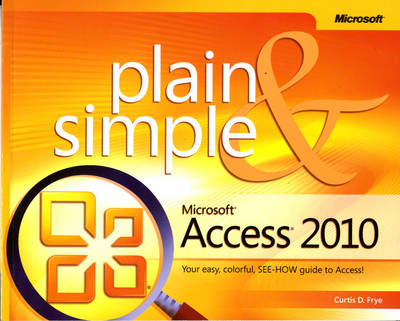 Cover of Microsoft Access 2010 Plain & Simple