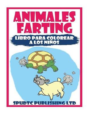 Book cover for Animales Farting