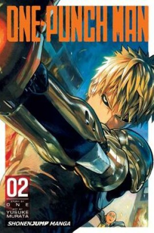 Cover of One-Punch Man, Vol. 2