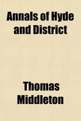 Book cover for Annals of Hyde and District