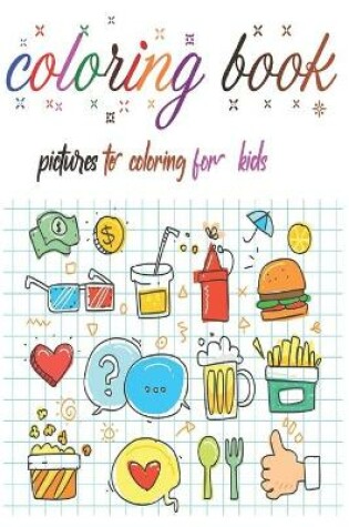 Cover of coloring book