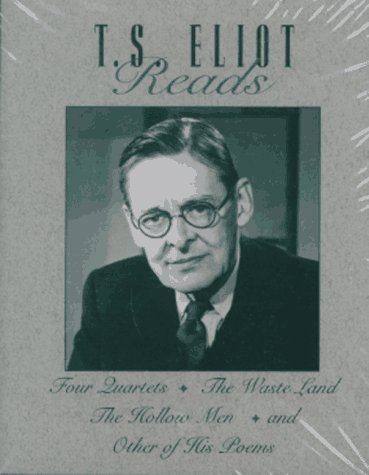 Book cover for T.S. Eliot Reads