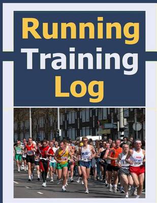 Book cover for Running Training Log