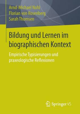 Book cover for Bildung und Lernen im biographischen Kontext