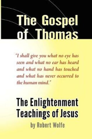 Cover of The Gospel of Thomas