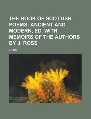 Book cover for The Book of Scottish Poems