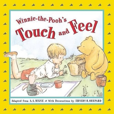 Book cover for Winnie-The-Pooh's Touch and Feel