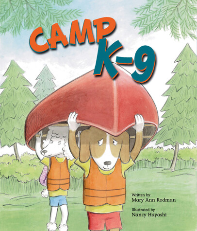 Book cover for Camp K-9