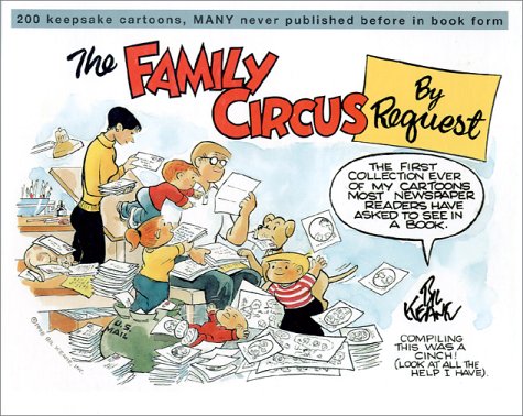 Book cover for The Family Circus by Request