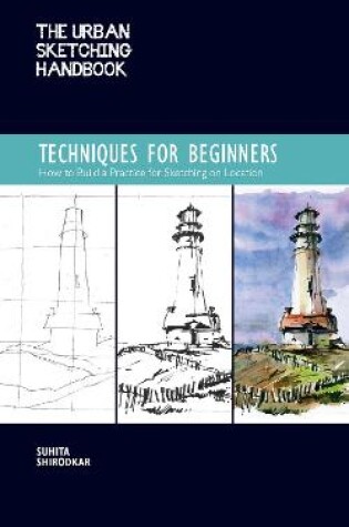 Cover of The Urban Sketching Handbook Techniques for Beginners