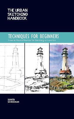 Cover of The Urban Sketching Handbook Techniques for Beginners