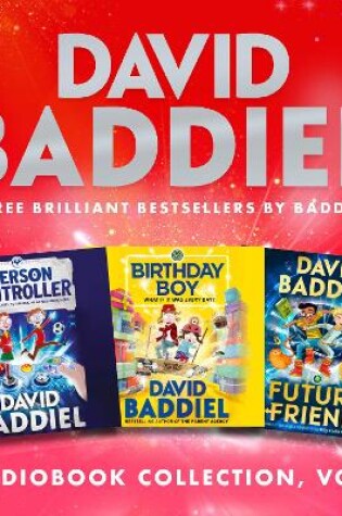 Cover of Brilliant Bestsellers by Baddiel Vol. 2 (3-book Audio Collection)