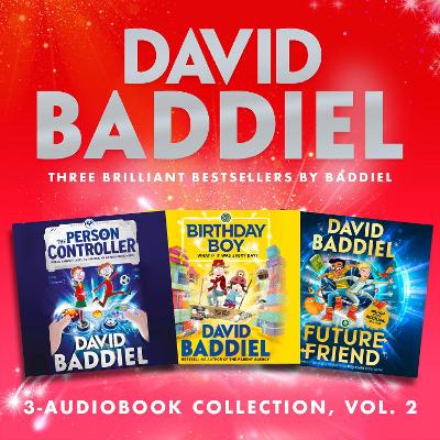 Book cover for Brilliant Bestsellers by Baddiel Vol. 2 (3-book Audio Collection)