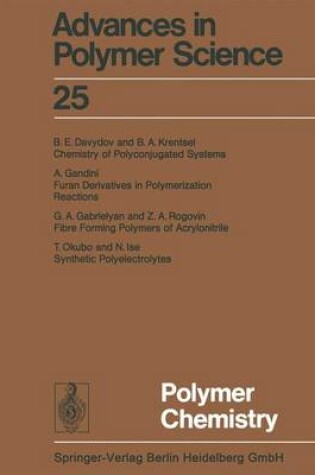 Cover of Polymer Chemistry