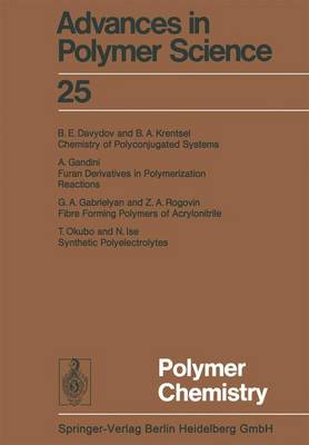 Cover of Polymer Chemistry