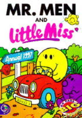 Book cover for Mr. Men and Little Miss Annual