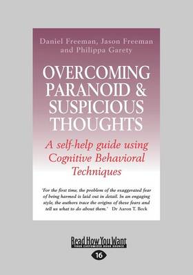 Cover of Overcoming Paranoid & Suspicious Thoughts