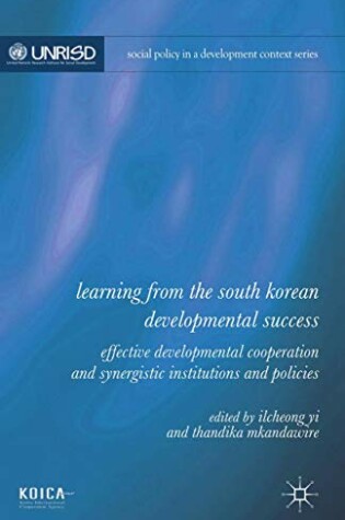 Cover of Learning from the South Korean Developmental Success