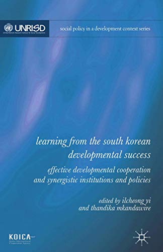 Cover of Learning from the South Korean Developmental Success