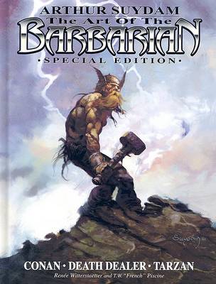 Book cover for The Art of the Barbarian