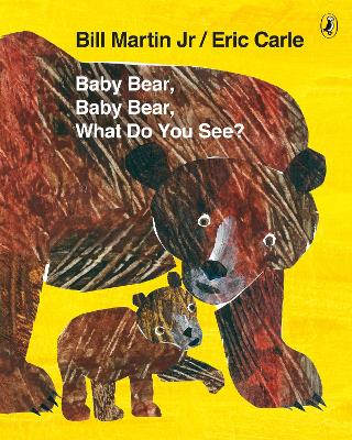 Book cover for Baby Bear, Baby Bear, What do you See?