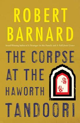 Book cover for The Corpse at the Haworth Tandoori
