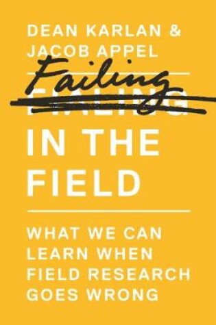 Cover of Failing in the Field