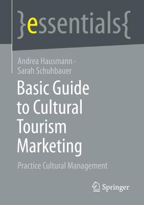 Book cover for Basic Guide to Cultural Tourism Marketing