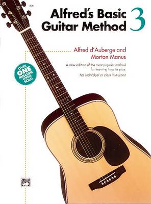 Book cover for Alfred's Basic Guitar Method, Bk 3