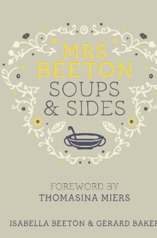 Cover of Mrs Beeton's Soups & Sides