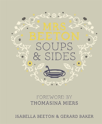 Book cover for Mrs Beeton's Soups & Sides