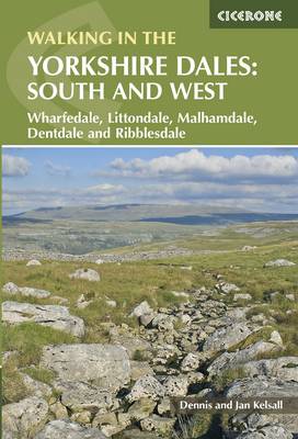 Book cover for Walking in the Yorkshire Dales: South and West